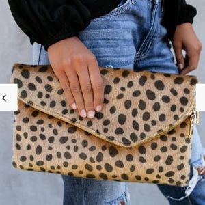 NWT Vici Envelope Clutch